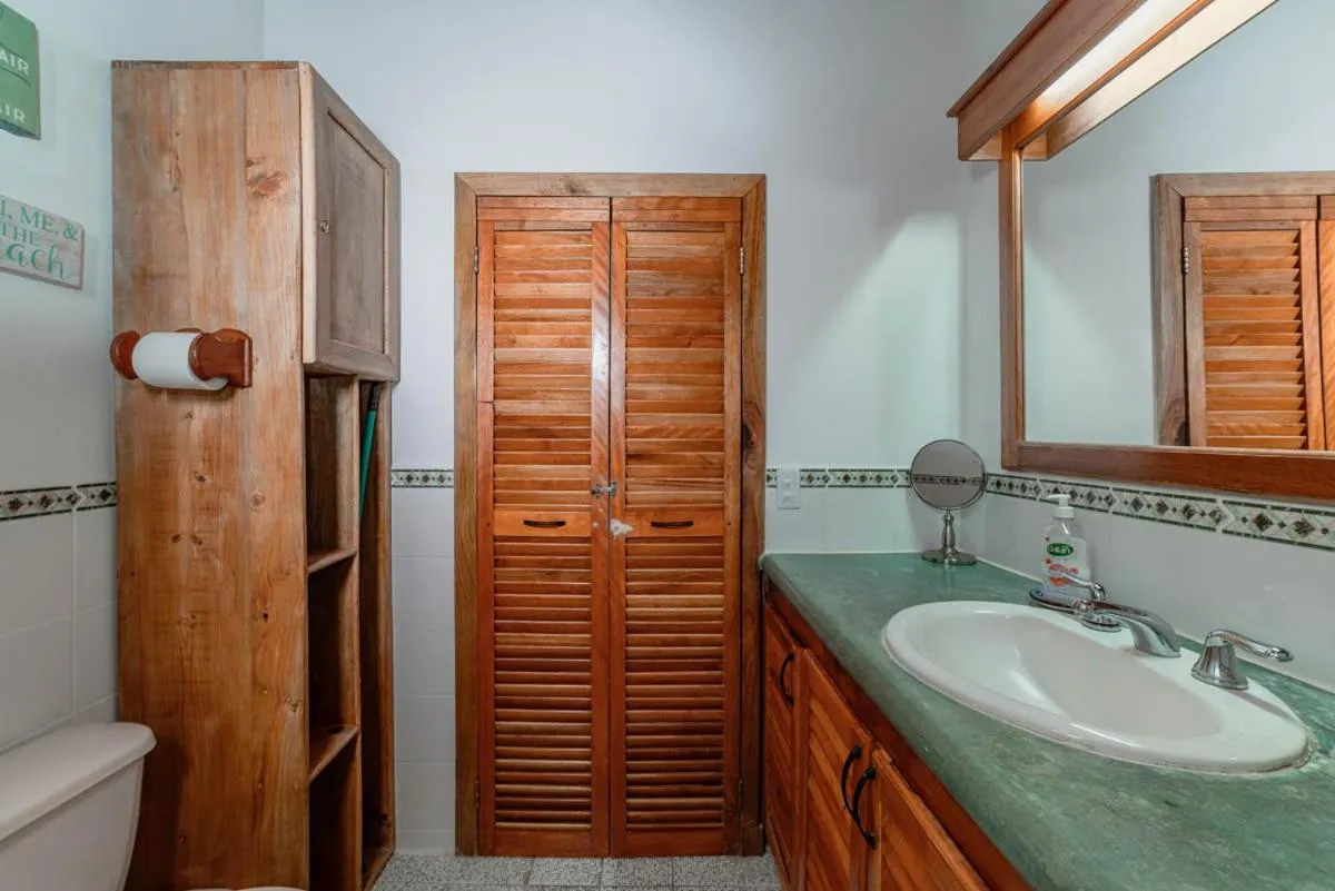 Toilet in Cocolobo Resort