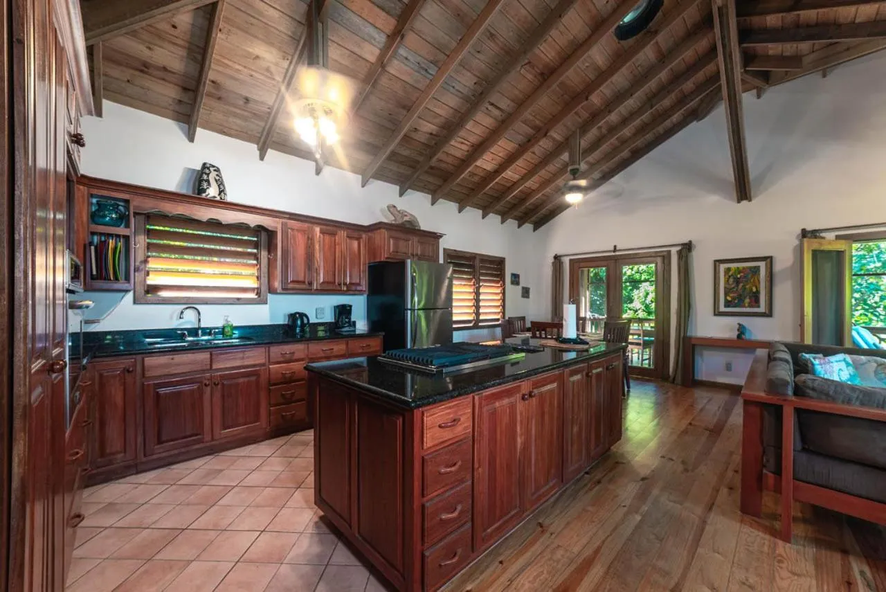kitchen in Cocolobo Resort