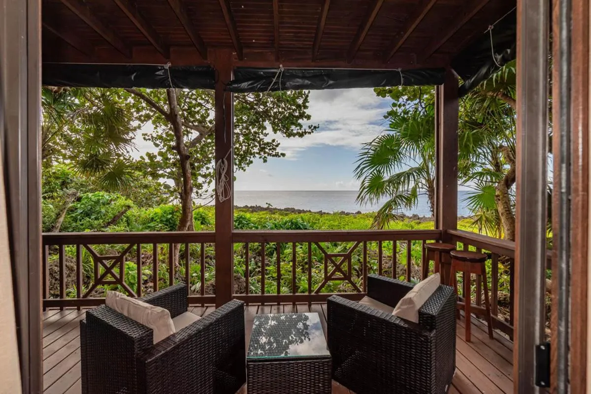 Natural landscape in Cocolobo Resort