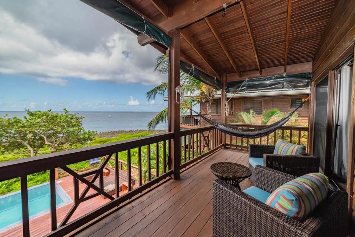 Natural landscape in Cocolobo Resort