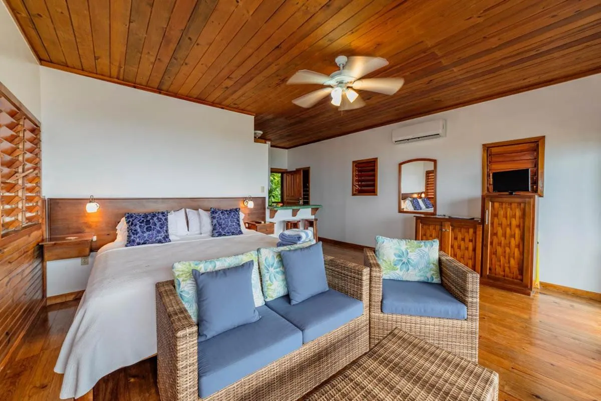 Bed in Cocolobo Resort