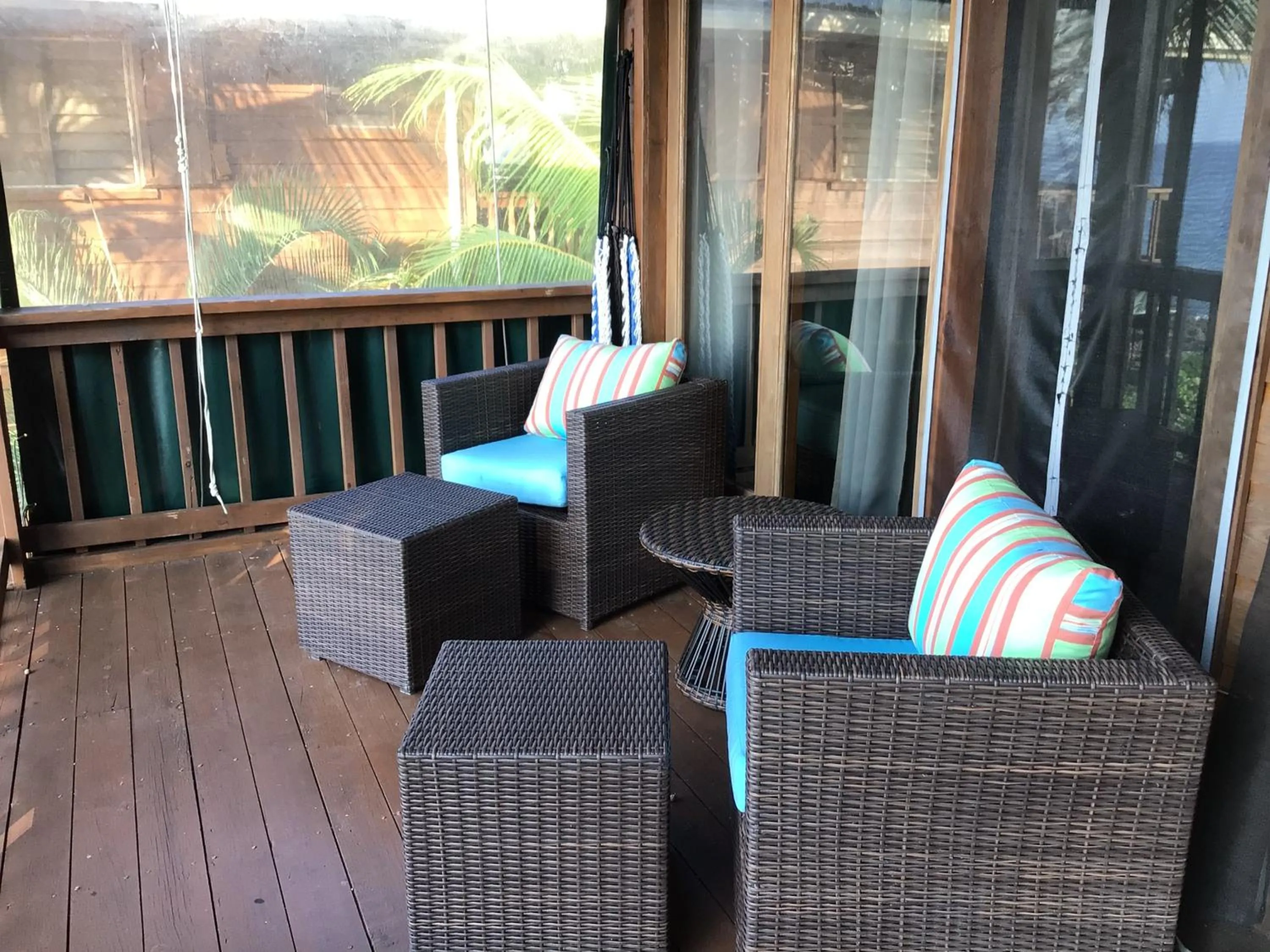 Patio in Cocolobo Resort