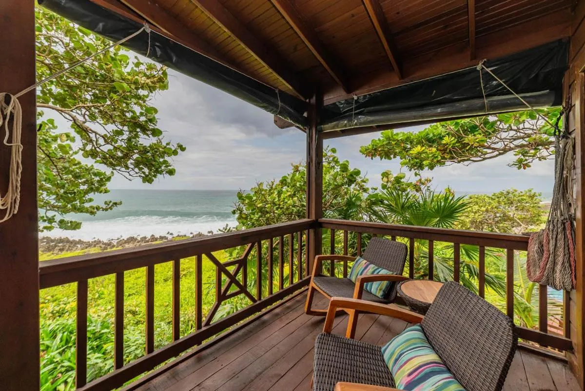 Natural landscape in Cocolobo Resort