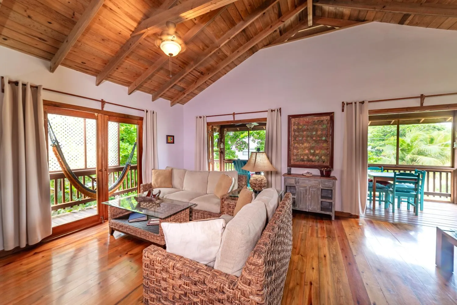 Living room in Cocolobo Resort