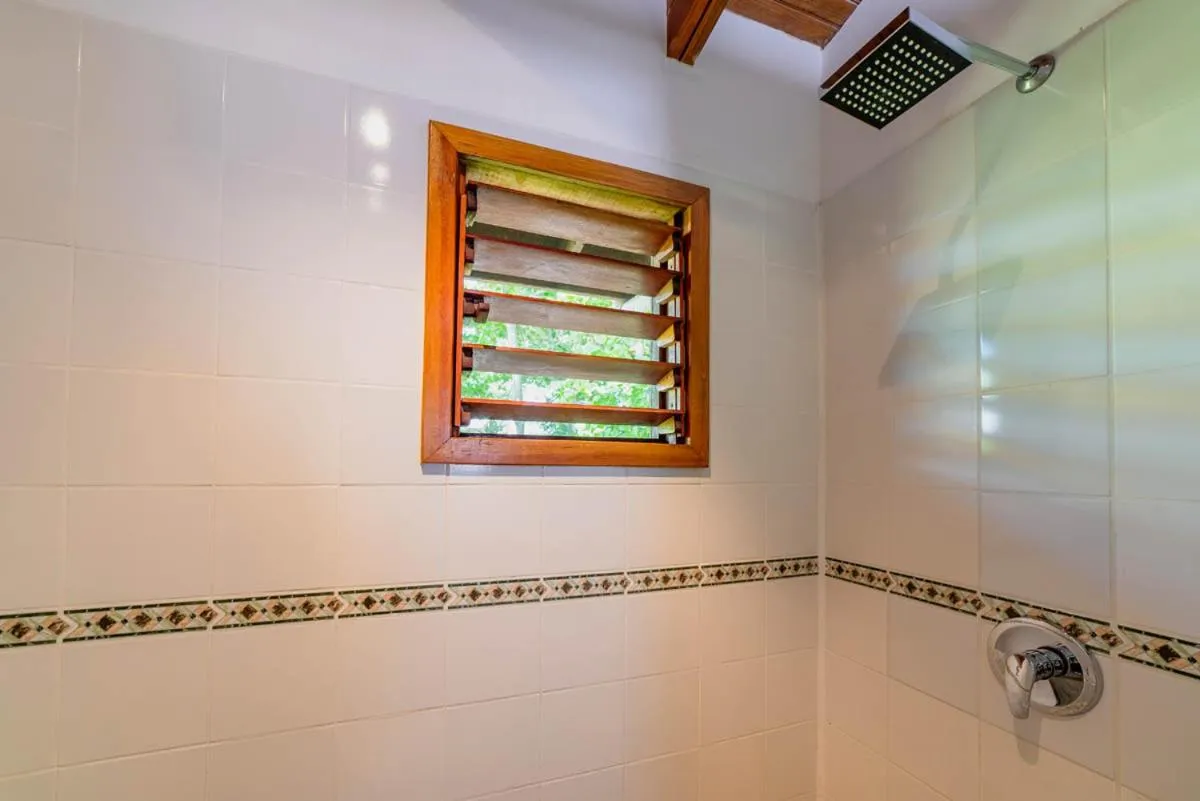 Shower in Cocolobo Resort