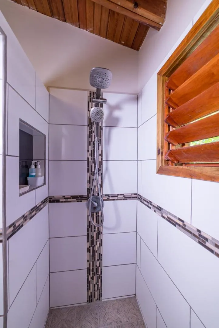 Shower in Cocolobo Resort