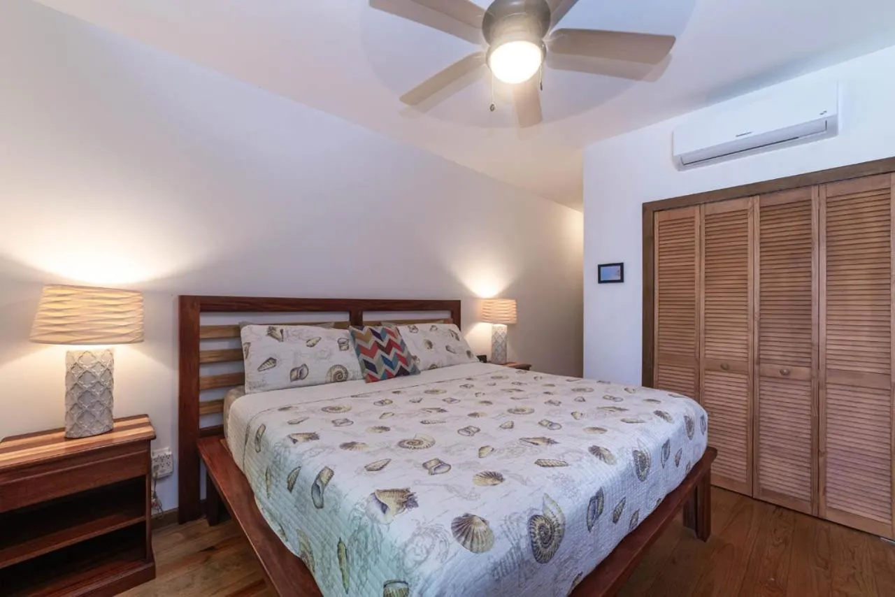 Bed in Cocolobo Resort