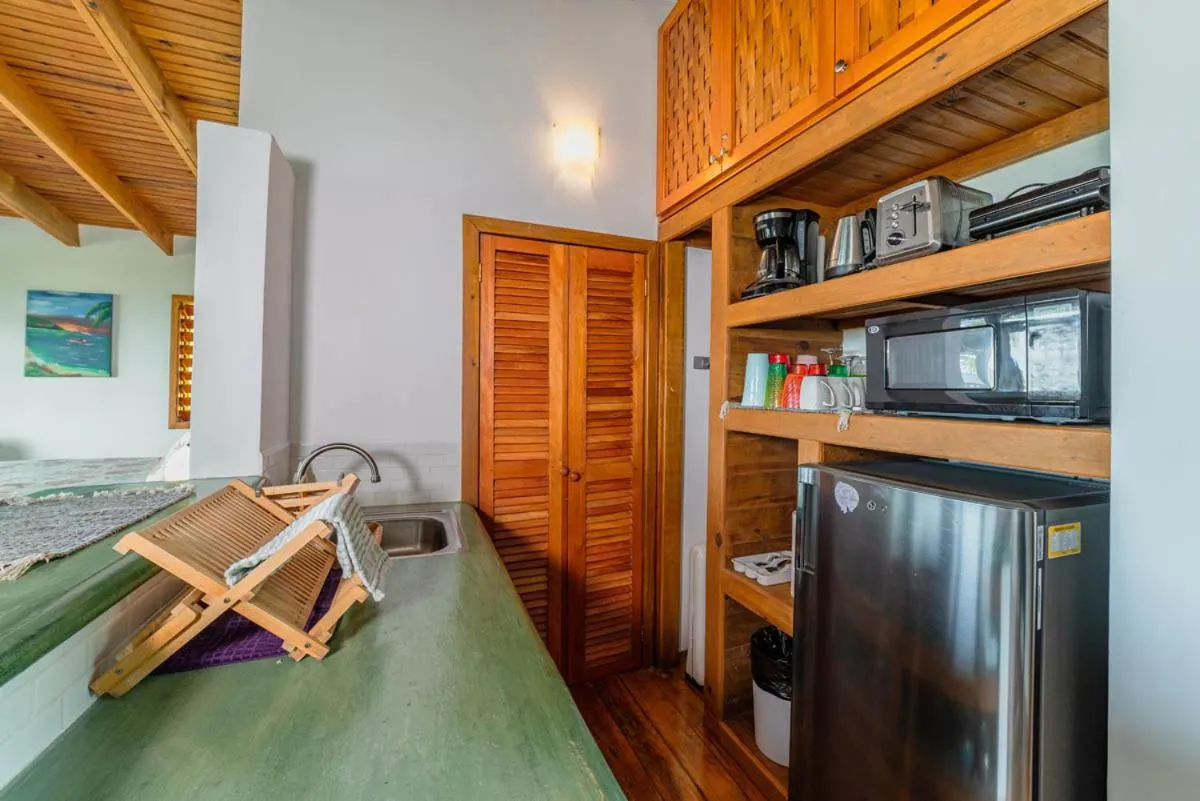 Kitchen or kitchenette in Cocolobo Resort