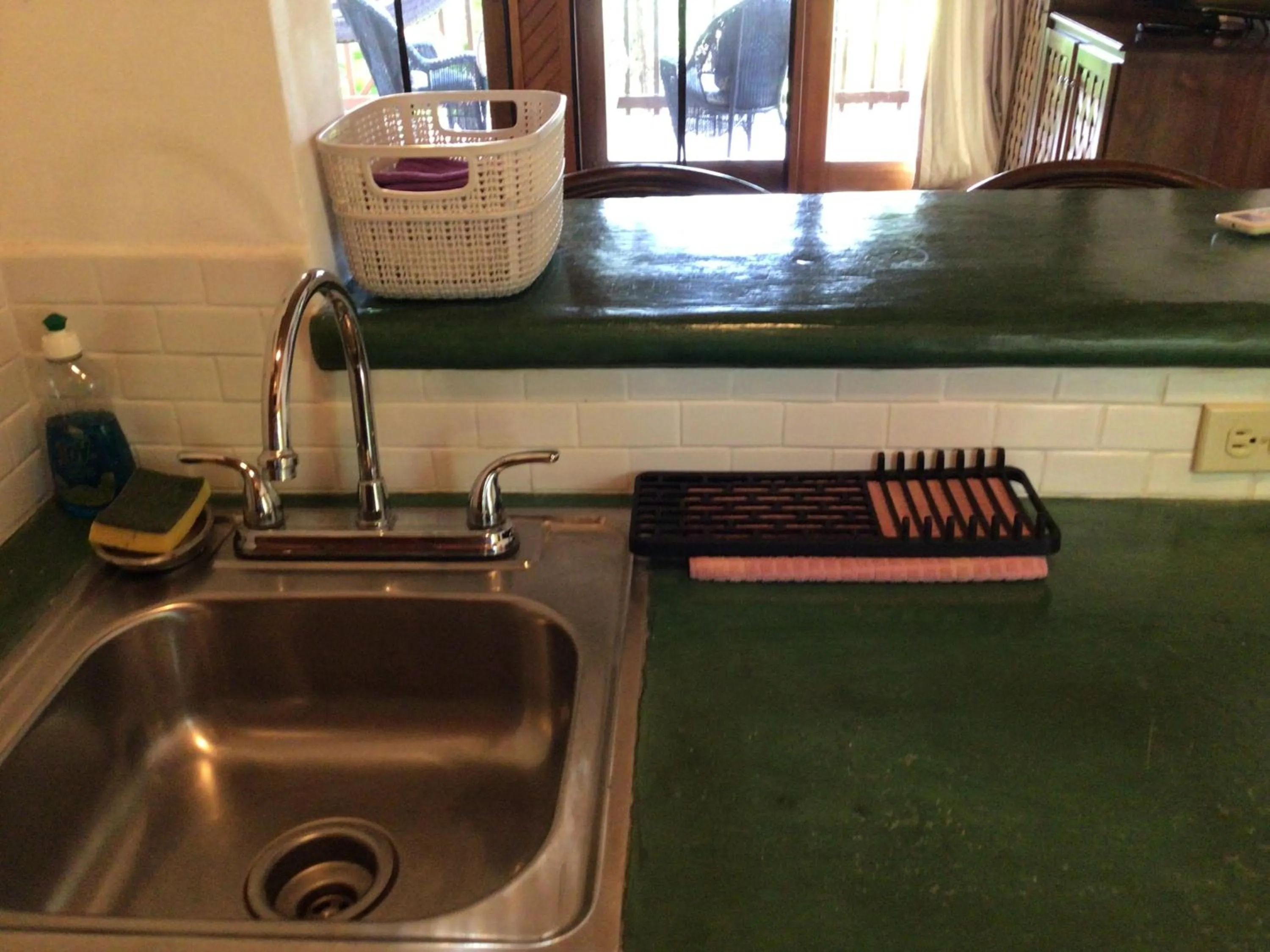 Kitchen or kitchenette in Cocolobo Resort