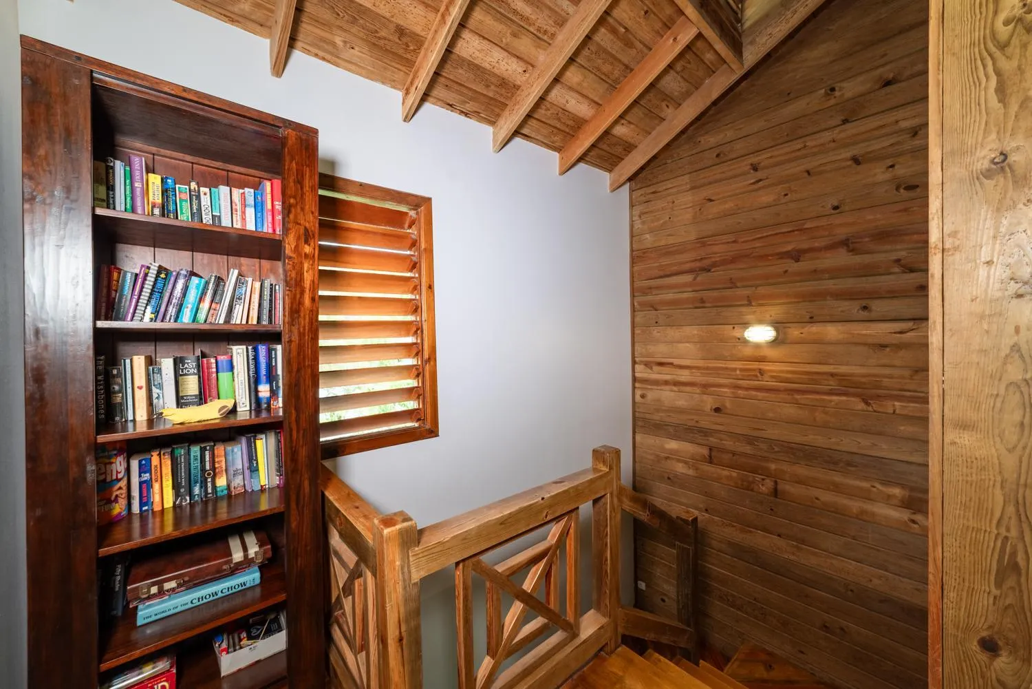 Library in Cocolobo Resort