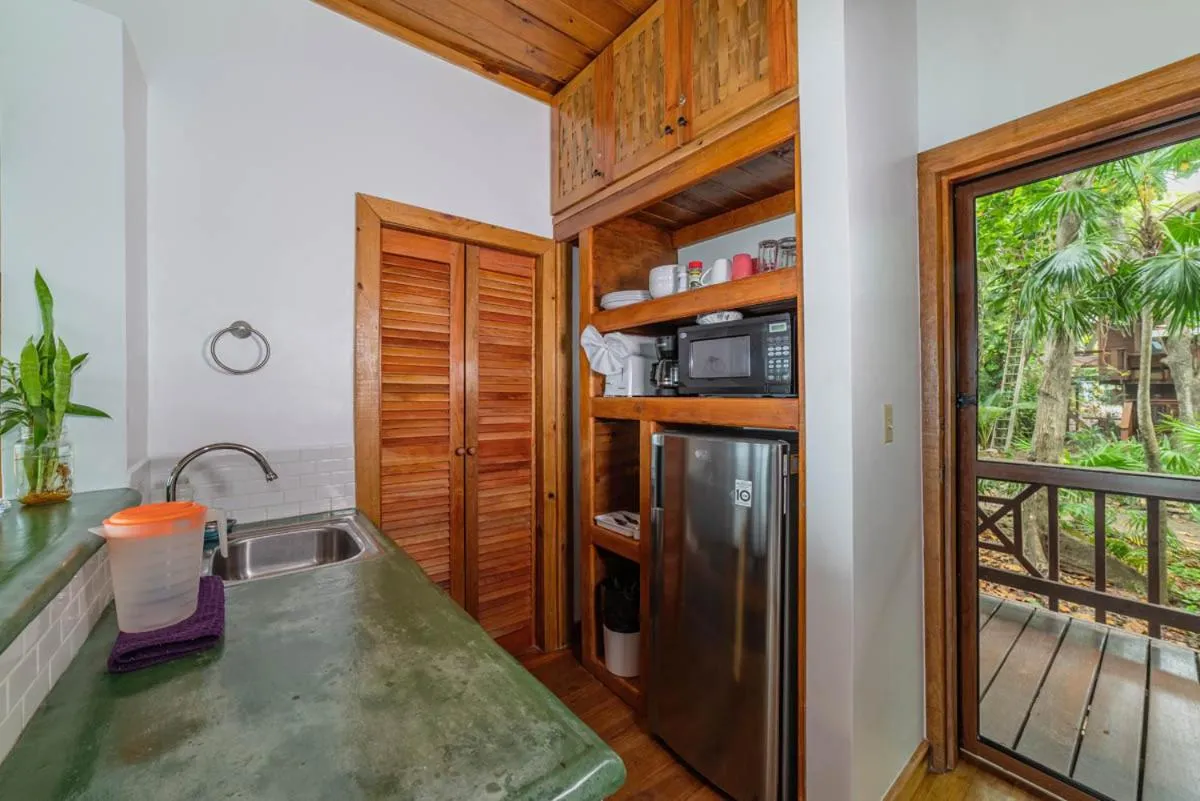 Kitchen or kitchenette in Cocolobo Resort