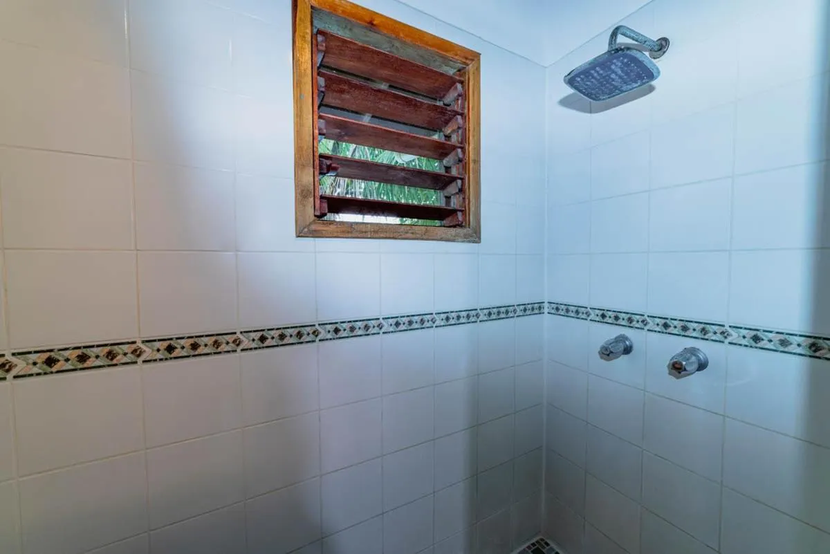Shower in Cocolobo Resort