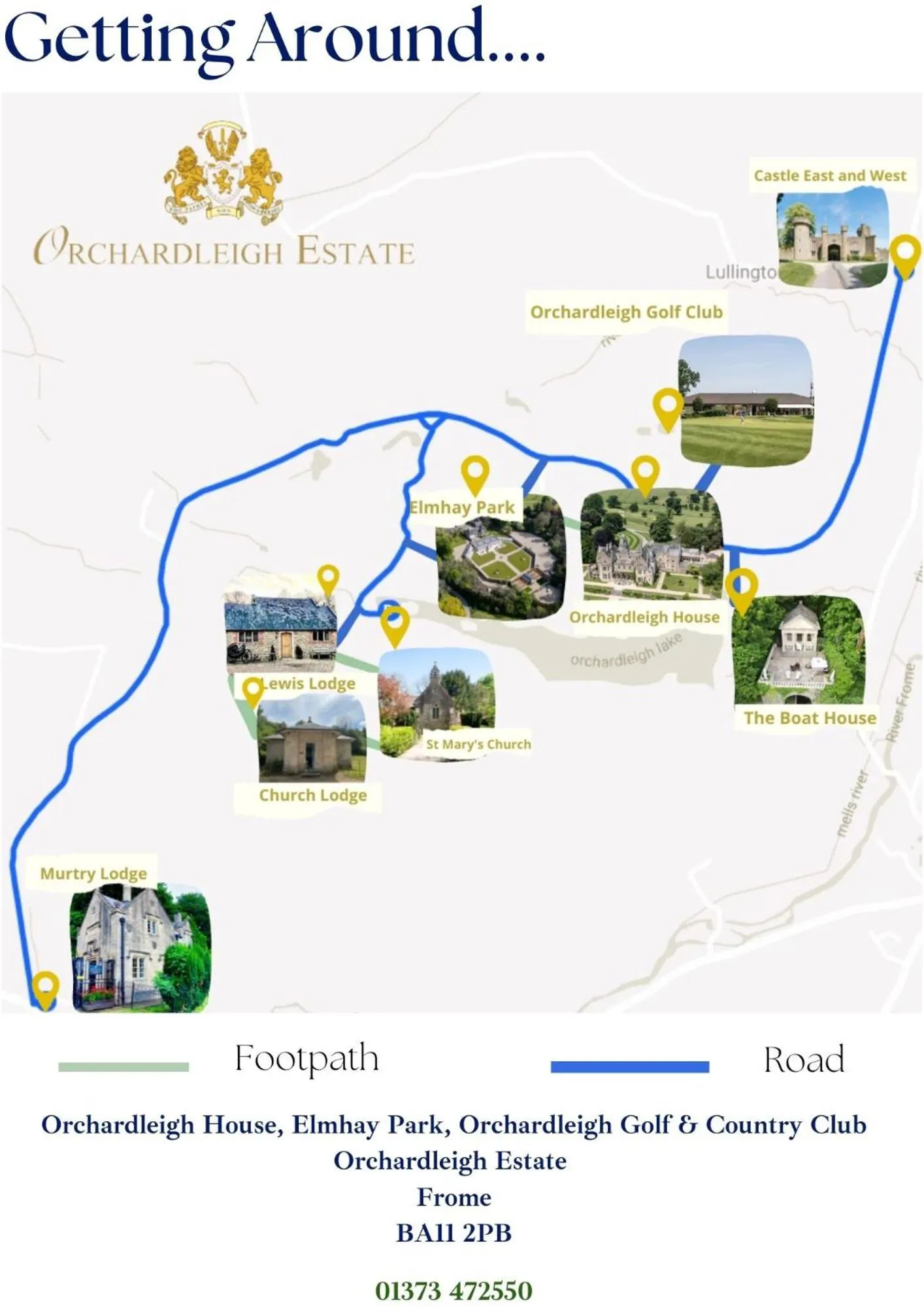 Orchardleigh Estate