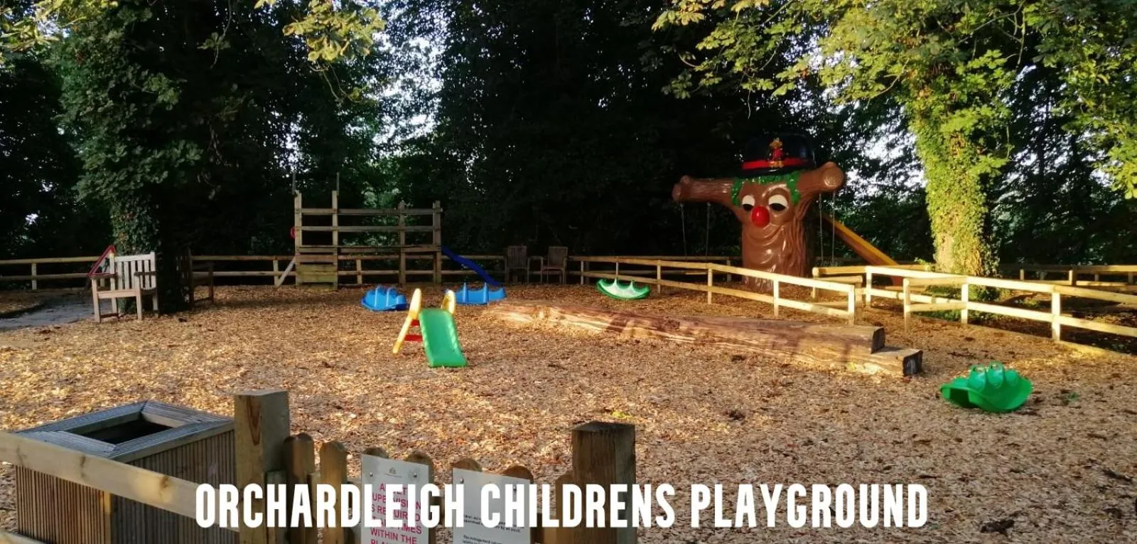Children play ground in Orchardleigh Estate