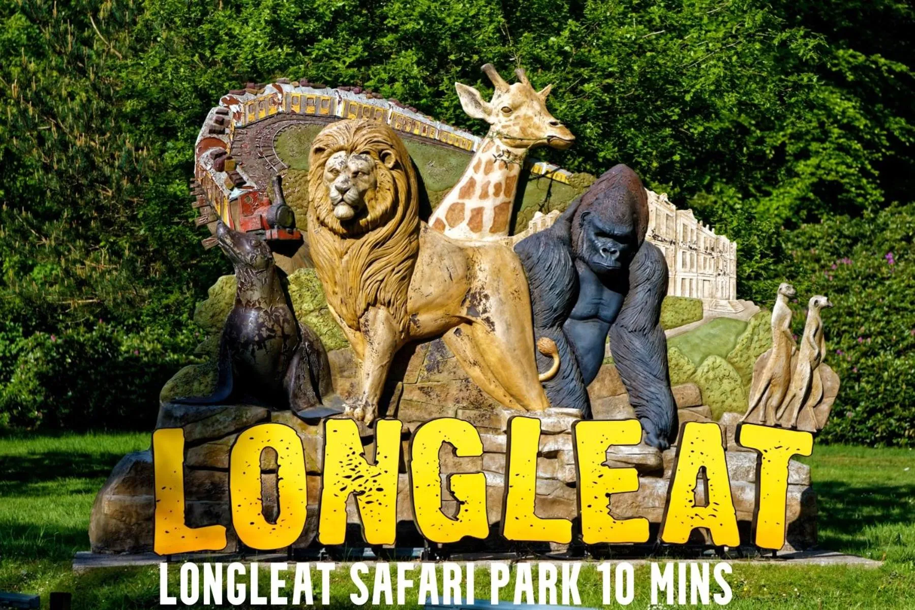 Nearby landmark in Orchardleigh Estate
