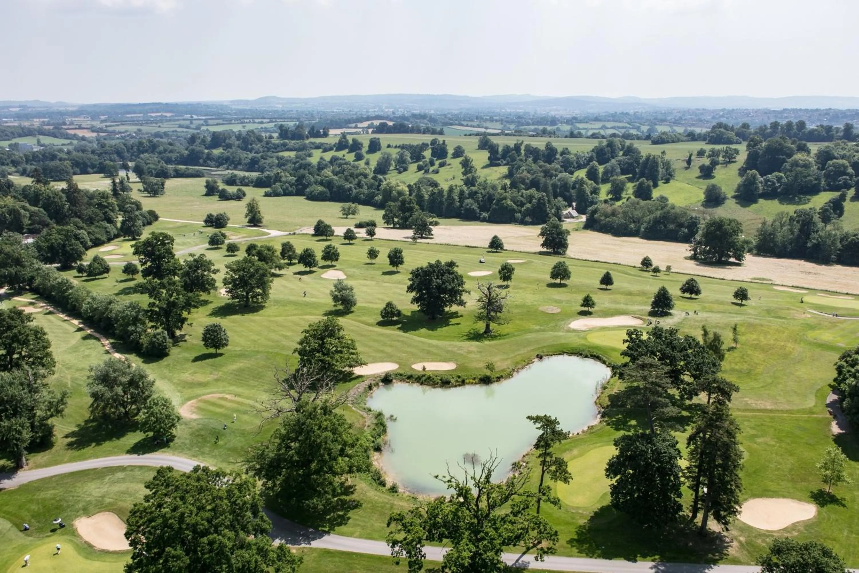 Golfcourse in Orchardleigh Estate