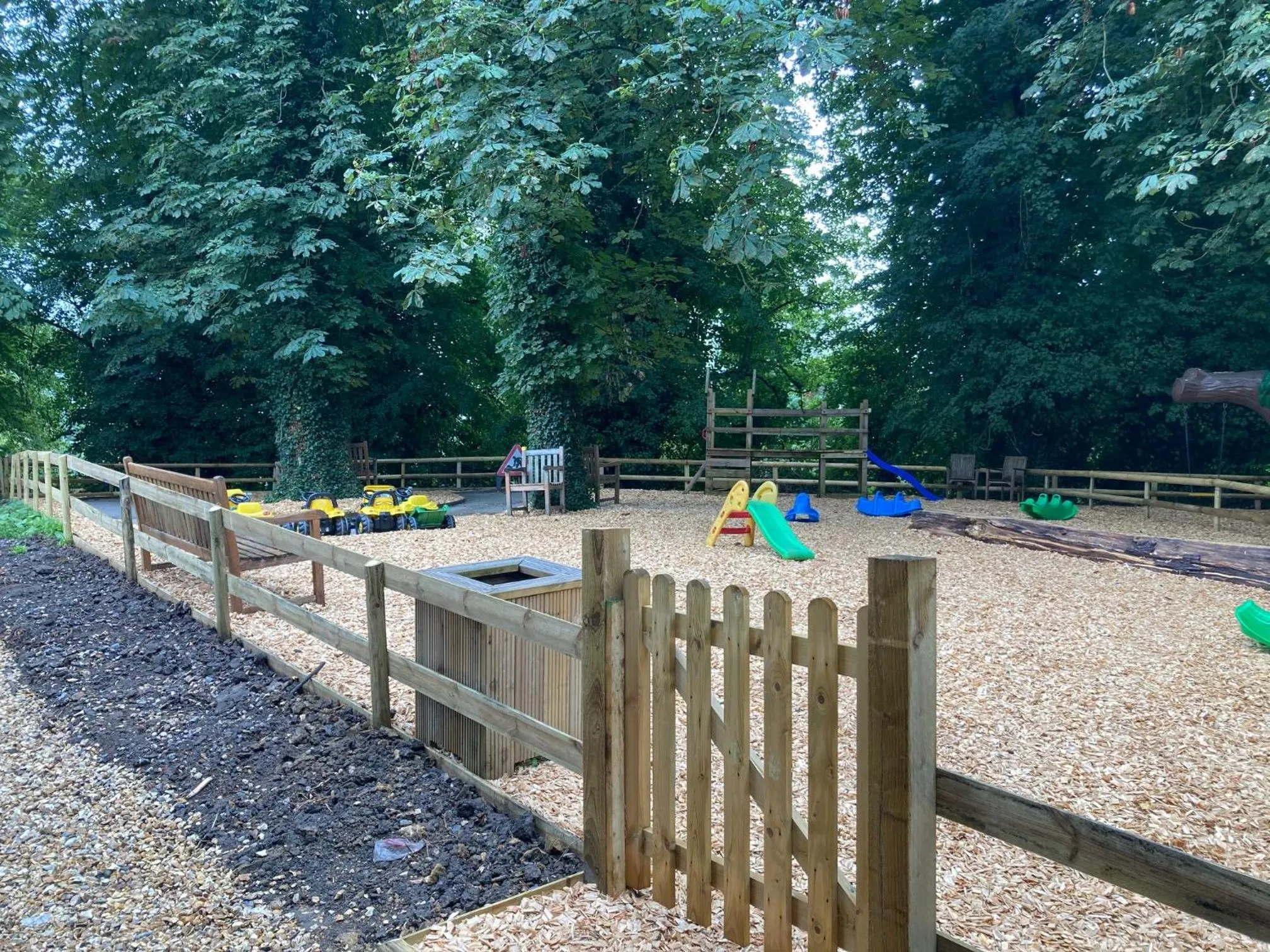 Children play ground in Orchardleigh Estate
