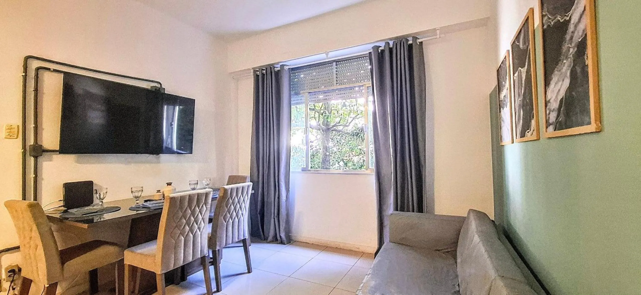 Living room in Must Leblon - pacote: 4 Hóspedes, Praia + 1 Ticket