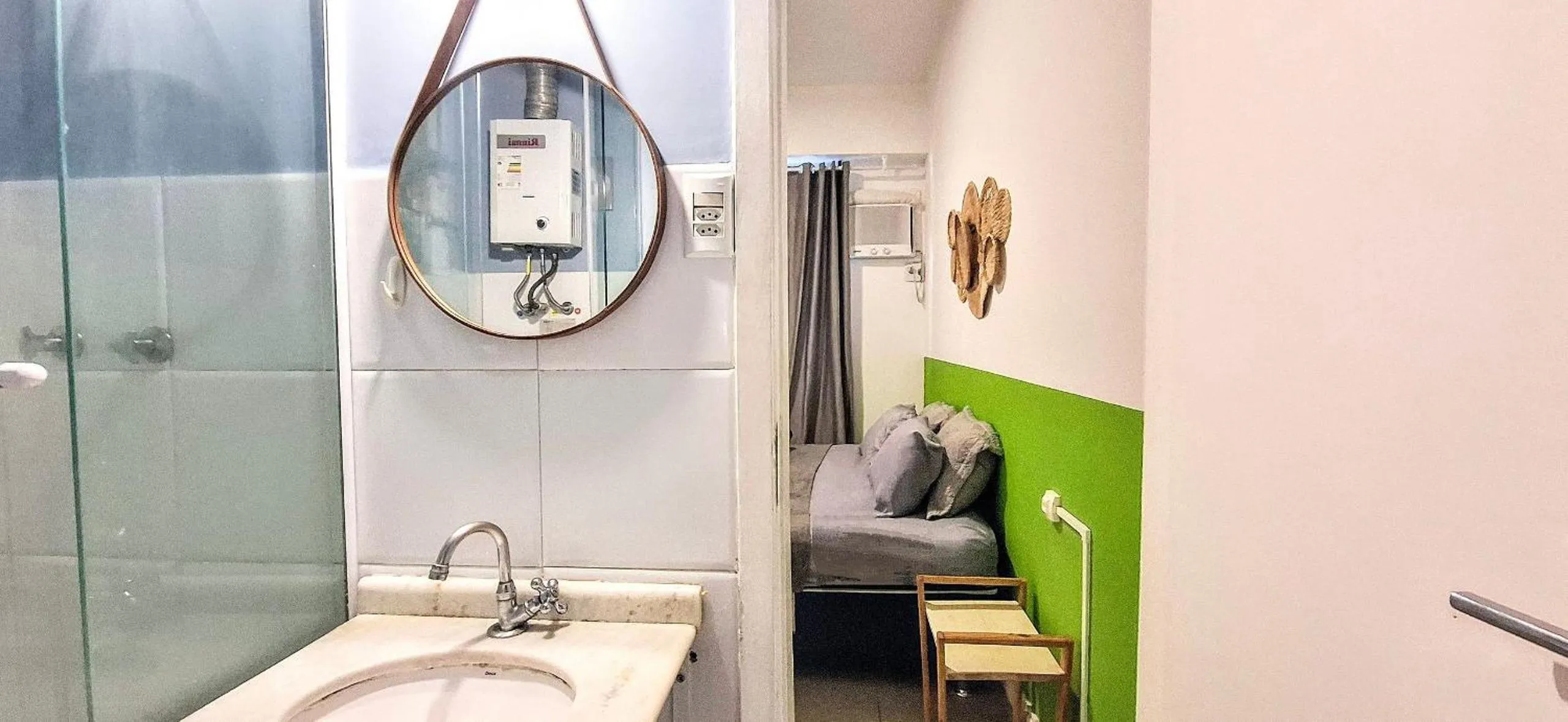 Bathroom in Must Leblon - pacote: 4 Hóspedes, Praia + 1 Ticket