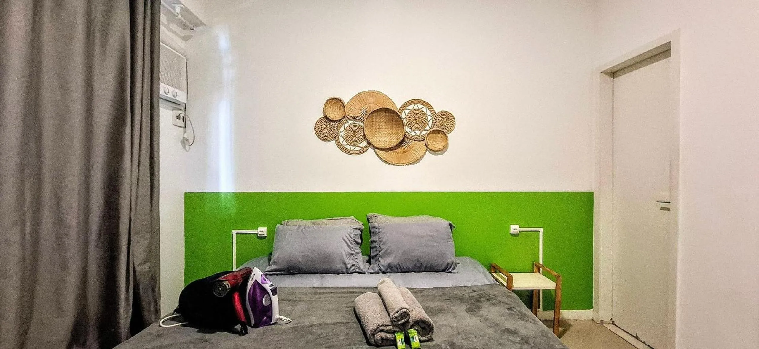 Bedroom in Must Leblon - pacote: 4 Hóspedes, Praia + 1 Ticket