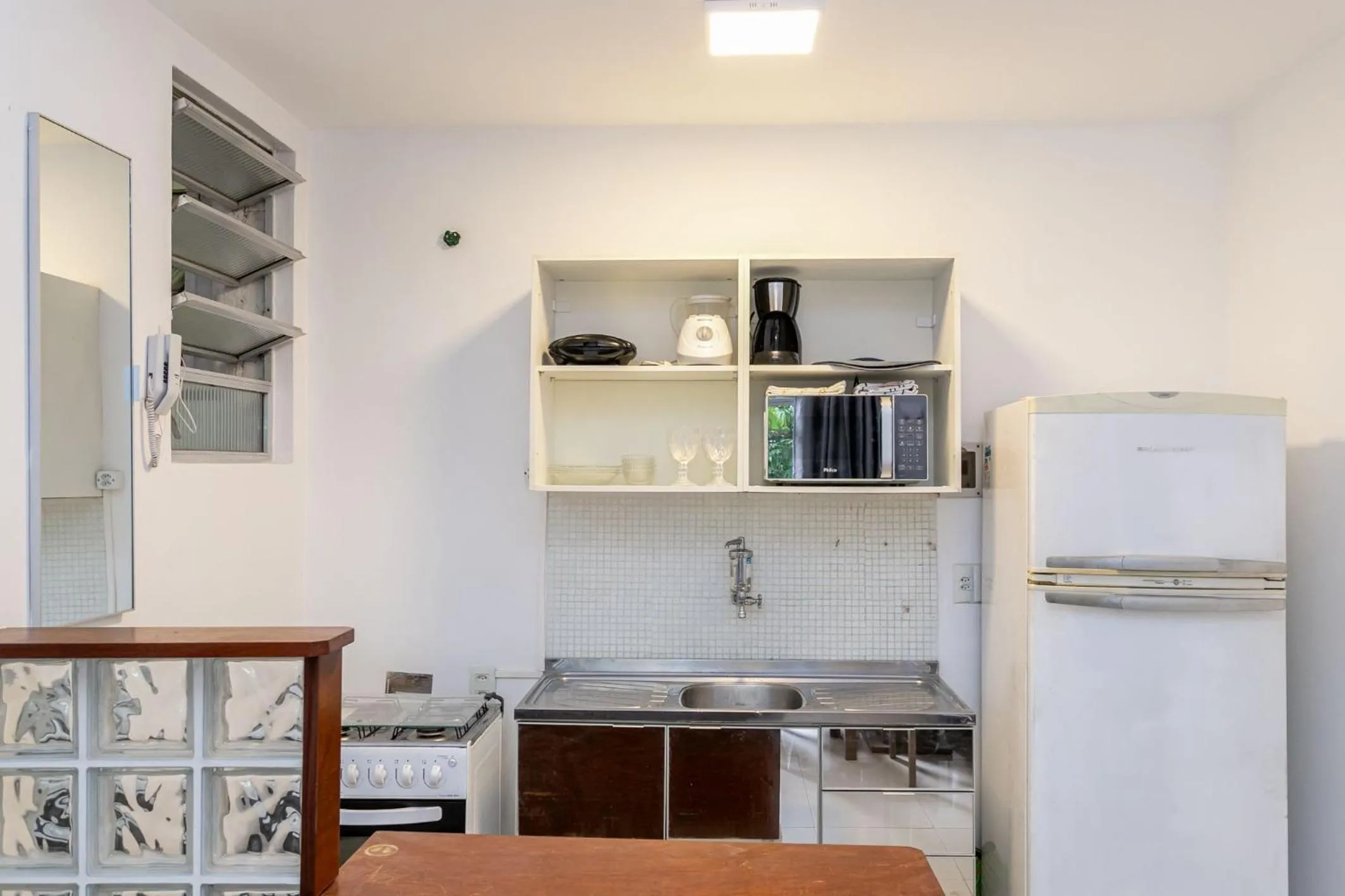 Kitchen or kitchenette in Must Leblon - pacote: 4 Hóspedes, Praia + 1 Ticket