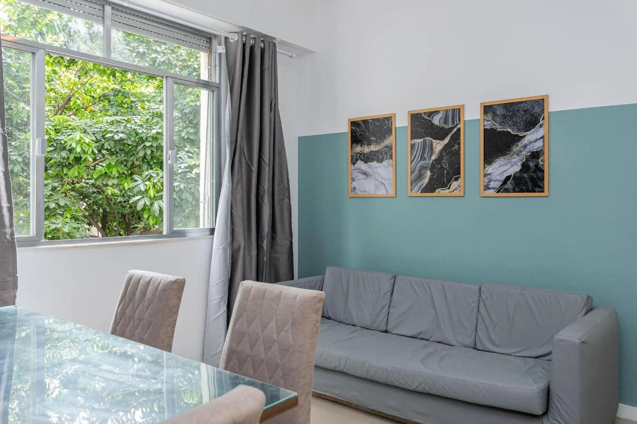 Living room in Must Leblon - pacote: 4 Hóspedes, Praia + 1 Ticket