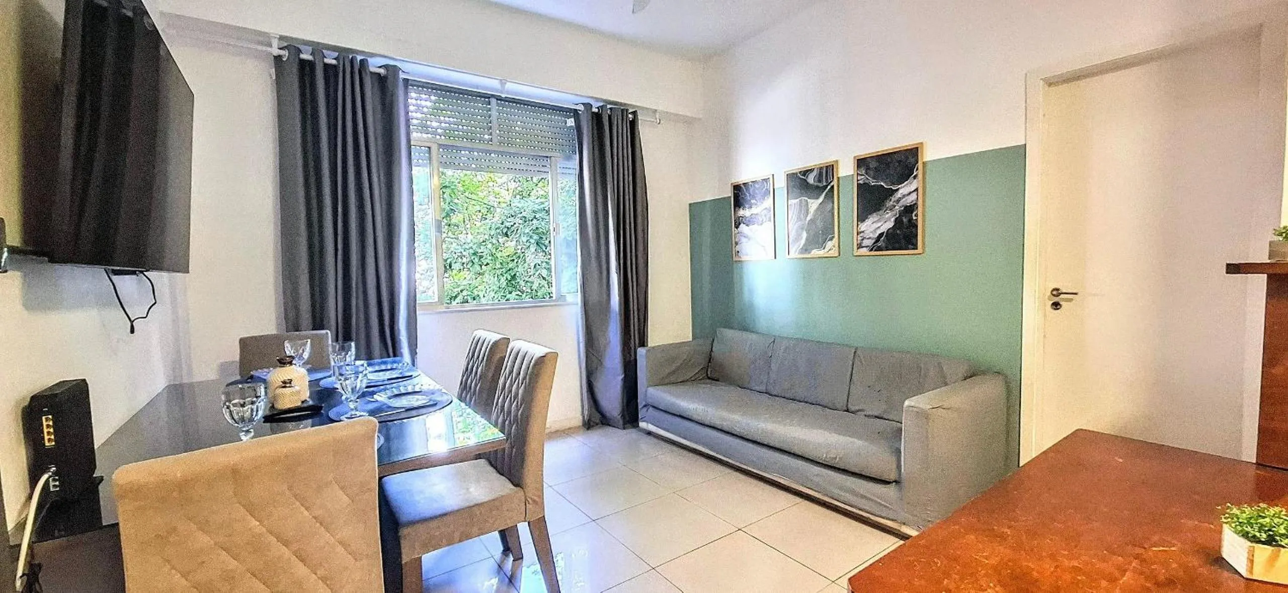 Living room in Must Leblon - pacote: 4 Hóspedes, Praia + 1 Ticket