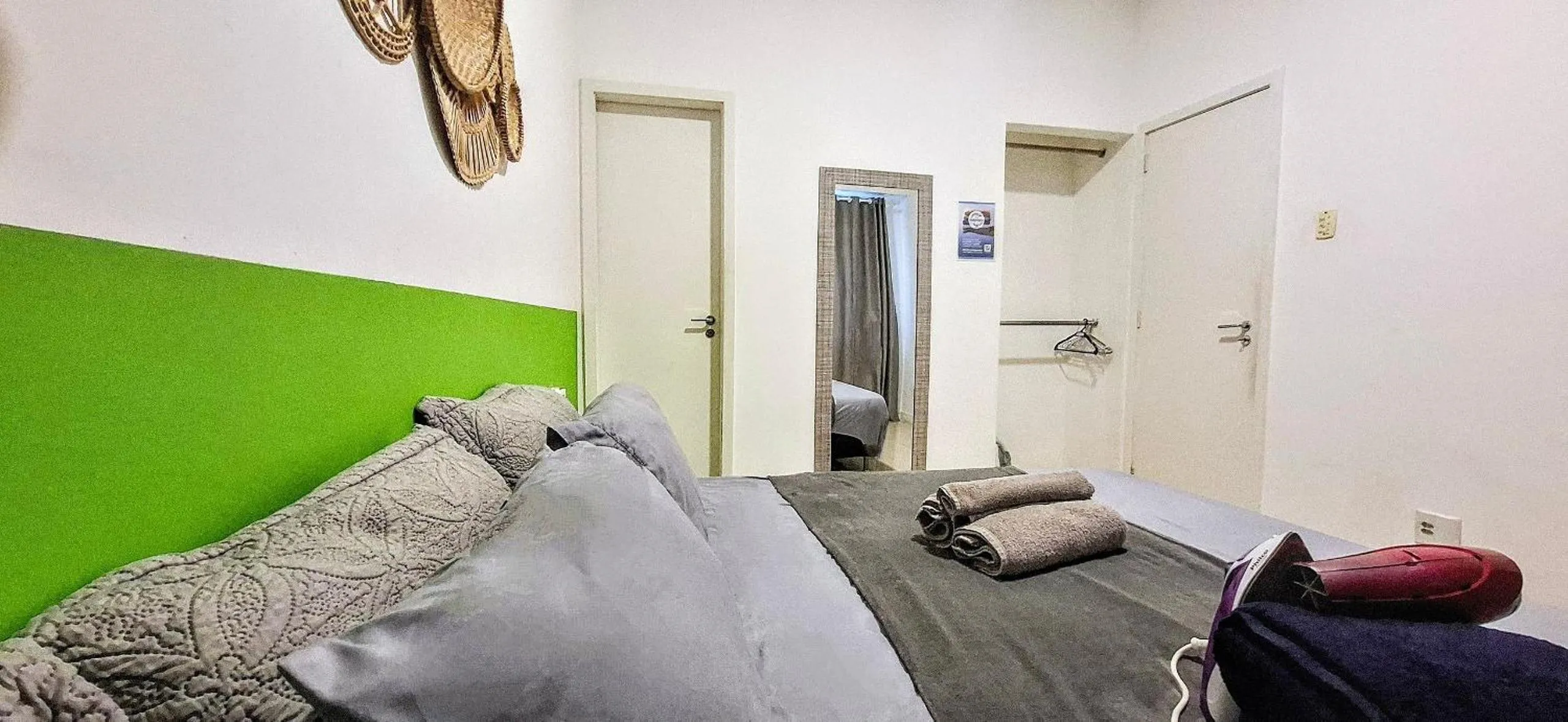 Bedroom in Must Leblon - pacote: 4 Hóspedes, Praia + 1 Ticket