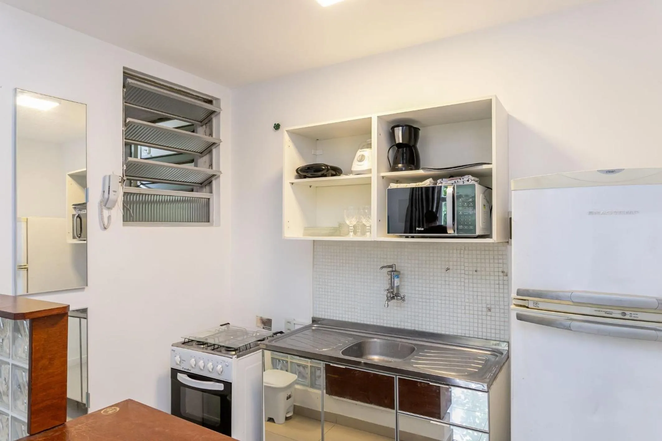 Kitchen or kitchenette in Must Leblon - pacote: 4 Hóspedes, Praia + 1 Ticket