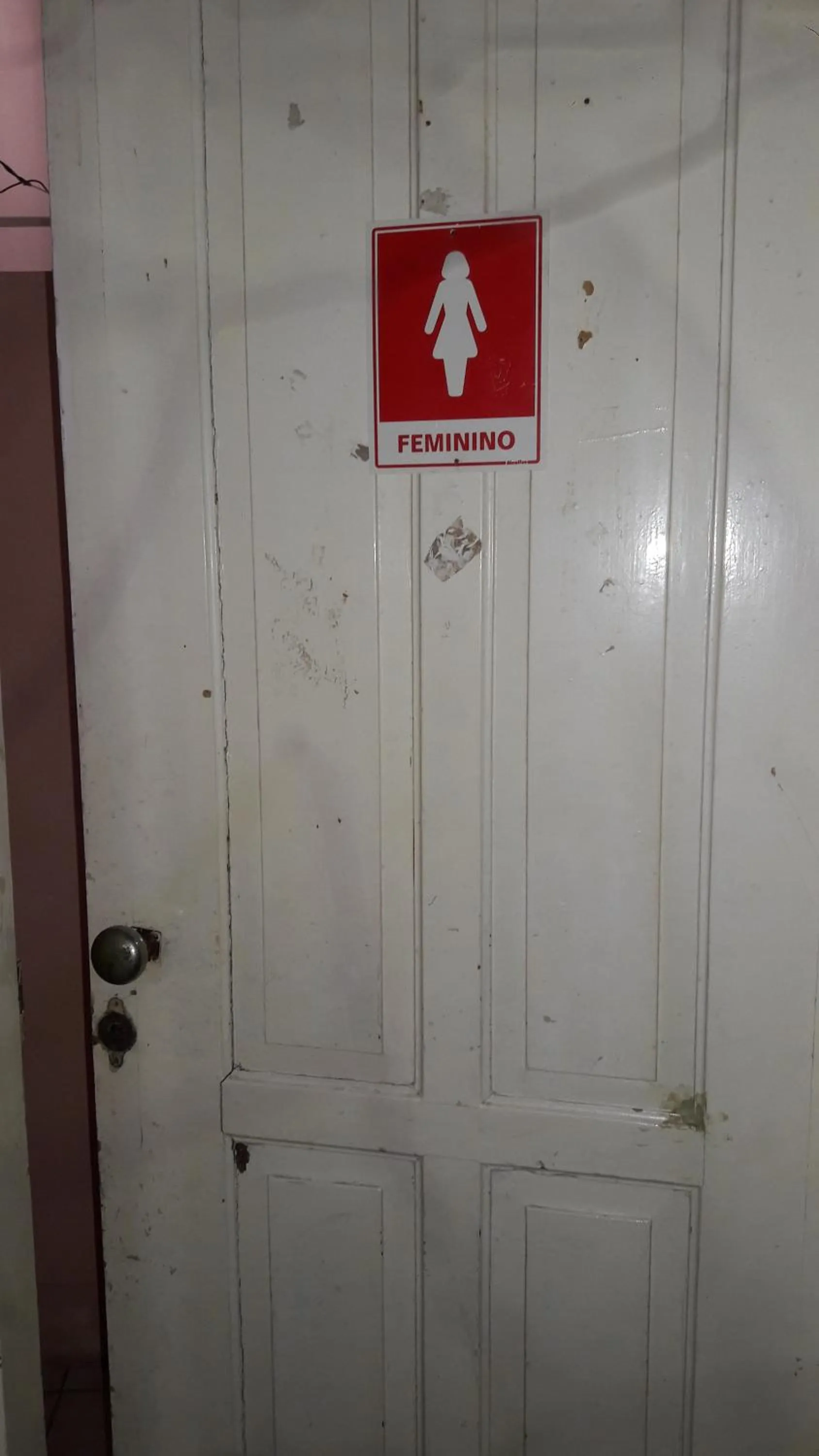 Bathroom in Varzea Palace Hotel