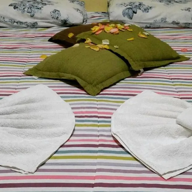 Bed in Varzea Palace Hotel
