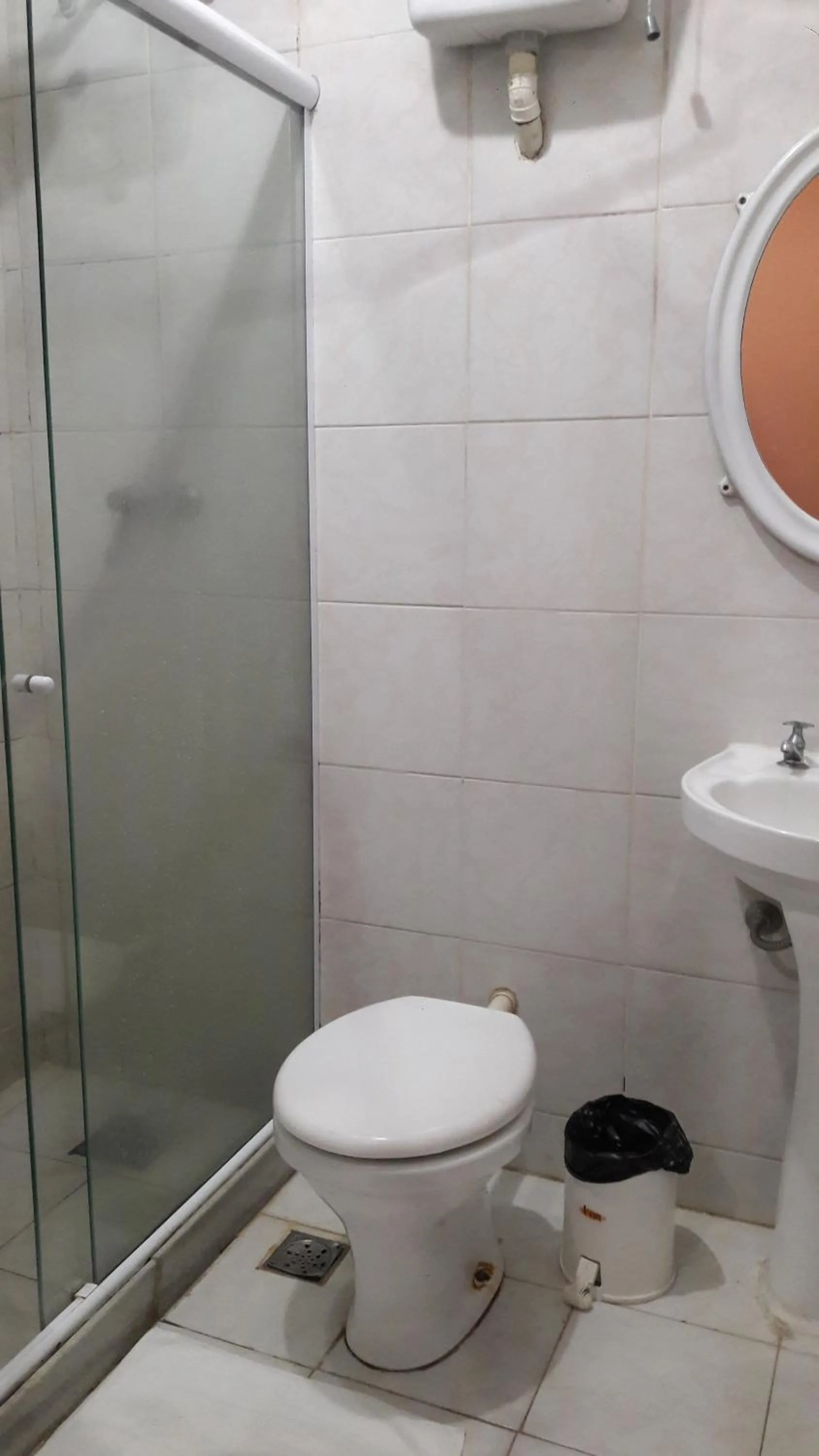 Shower in Varzea Palace Hotel