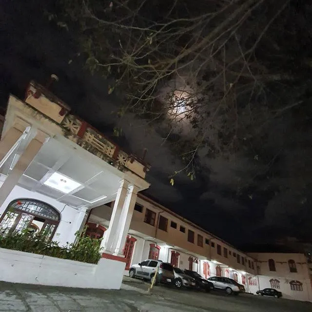 Property building in Varzea Palace Hotel
