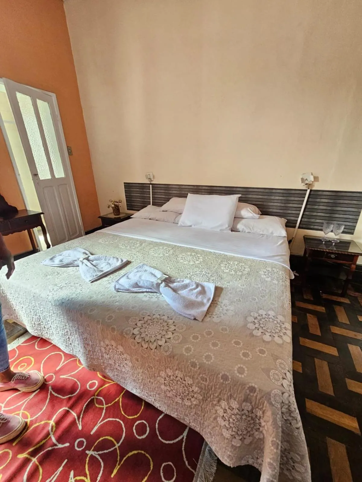 Photo of the whole room, Bed in Varzea Palace Hotel