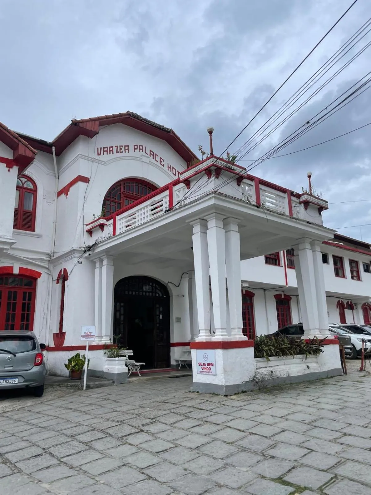 Property building in Varzea Palace Hotel