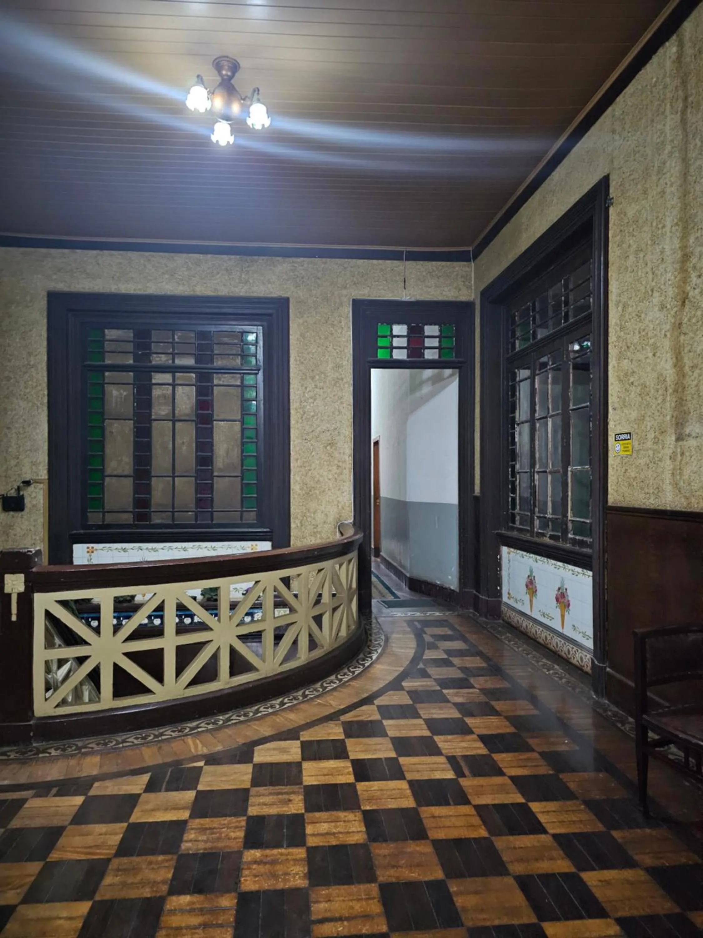 Living room in Varzea Palace Hotel