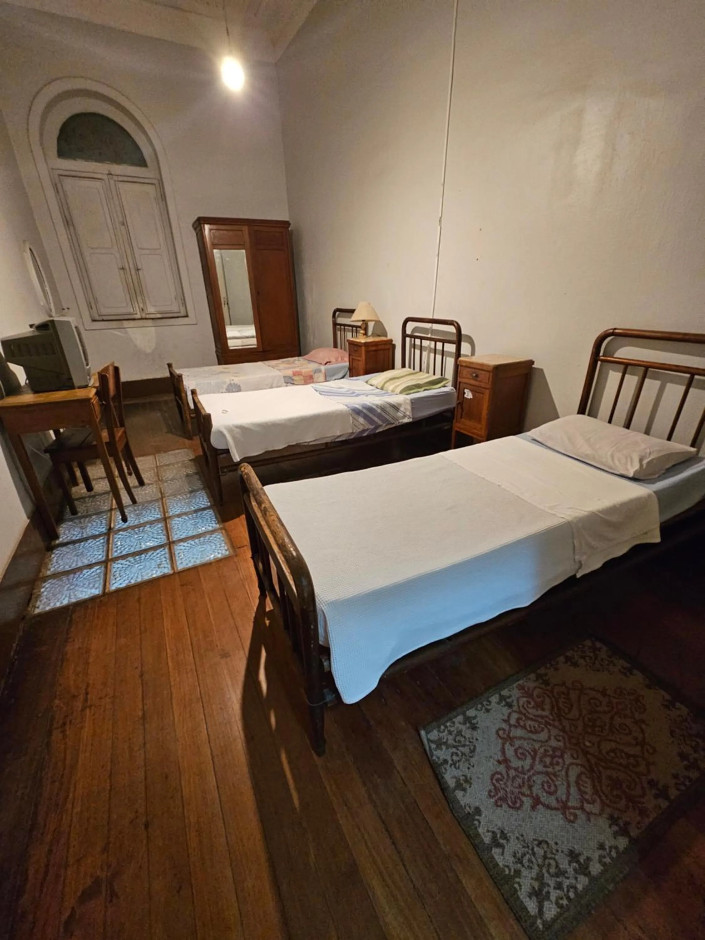 Bed in Varzea Palace Hotel