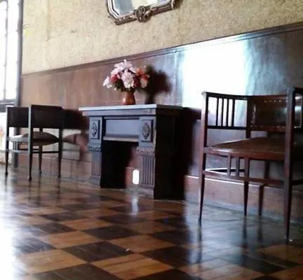 Living room in Varzea Palace Hotel