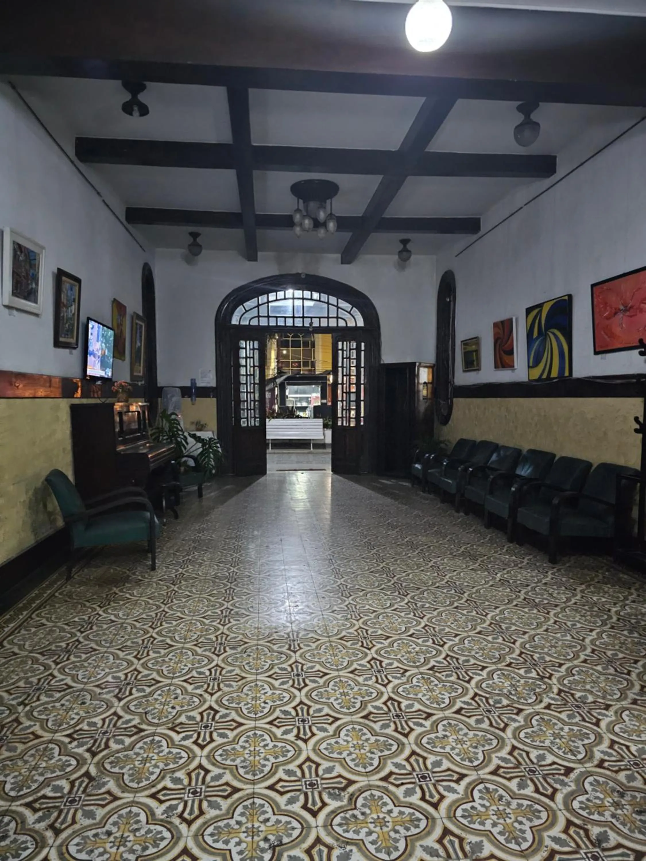 Lobby or reception in Varzea Palace Hotel
