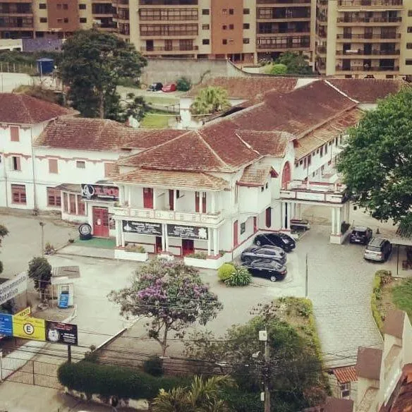Bird's eye view in Varzea Palace Hotel