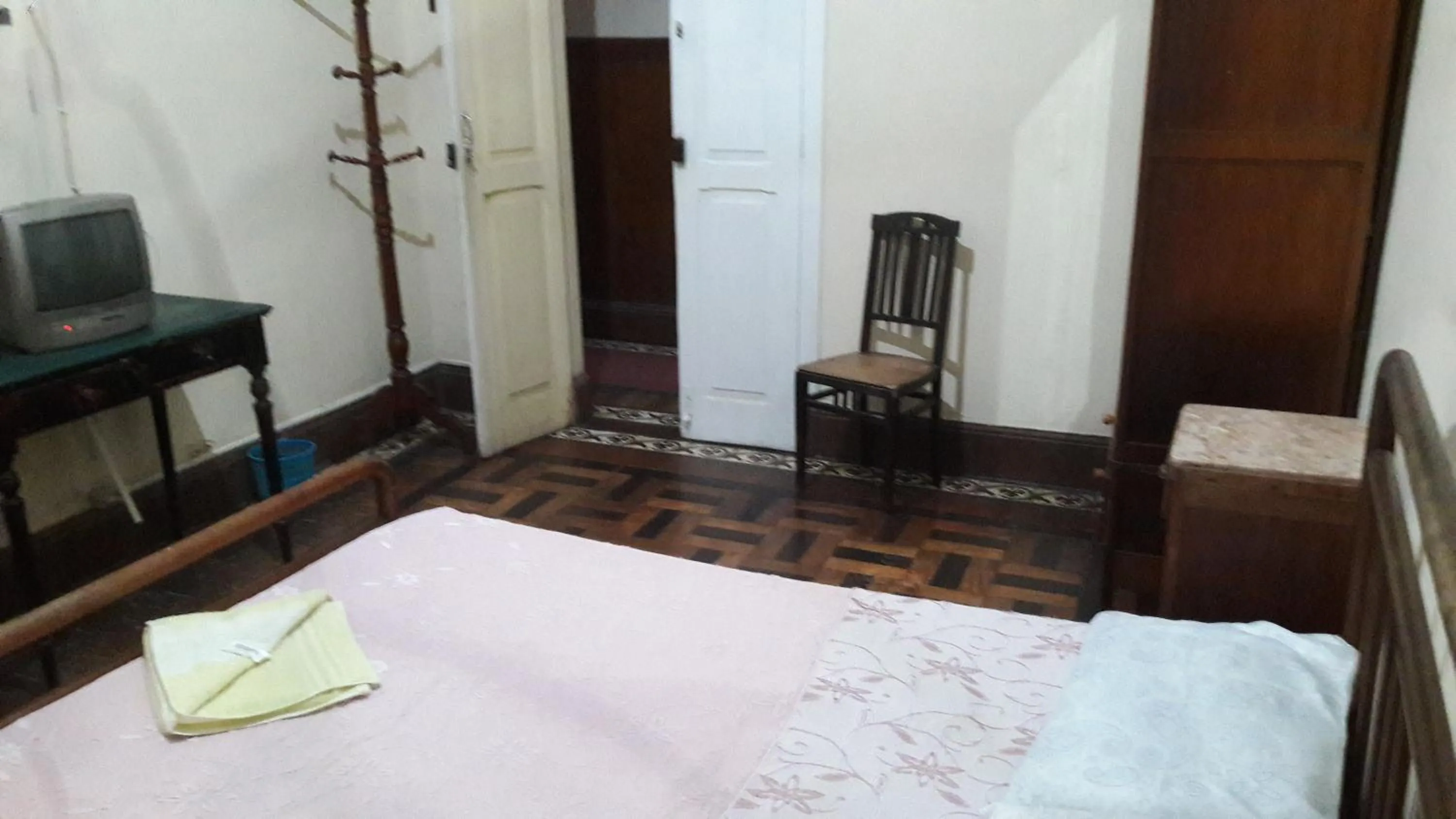 Bed in Varzea Palace Hotel