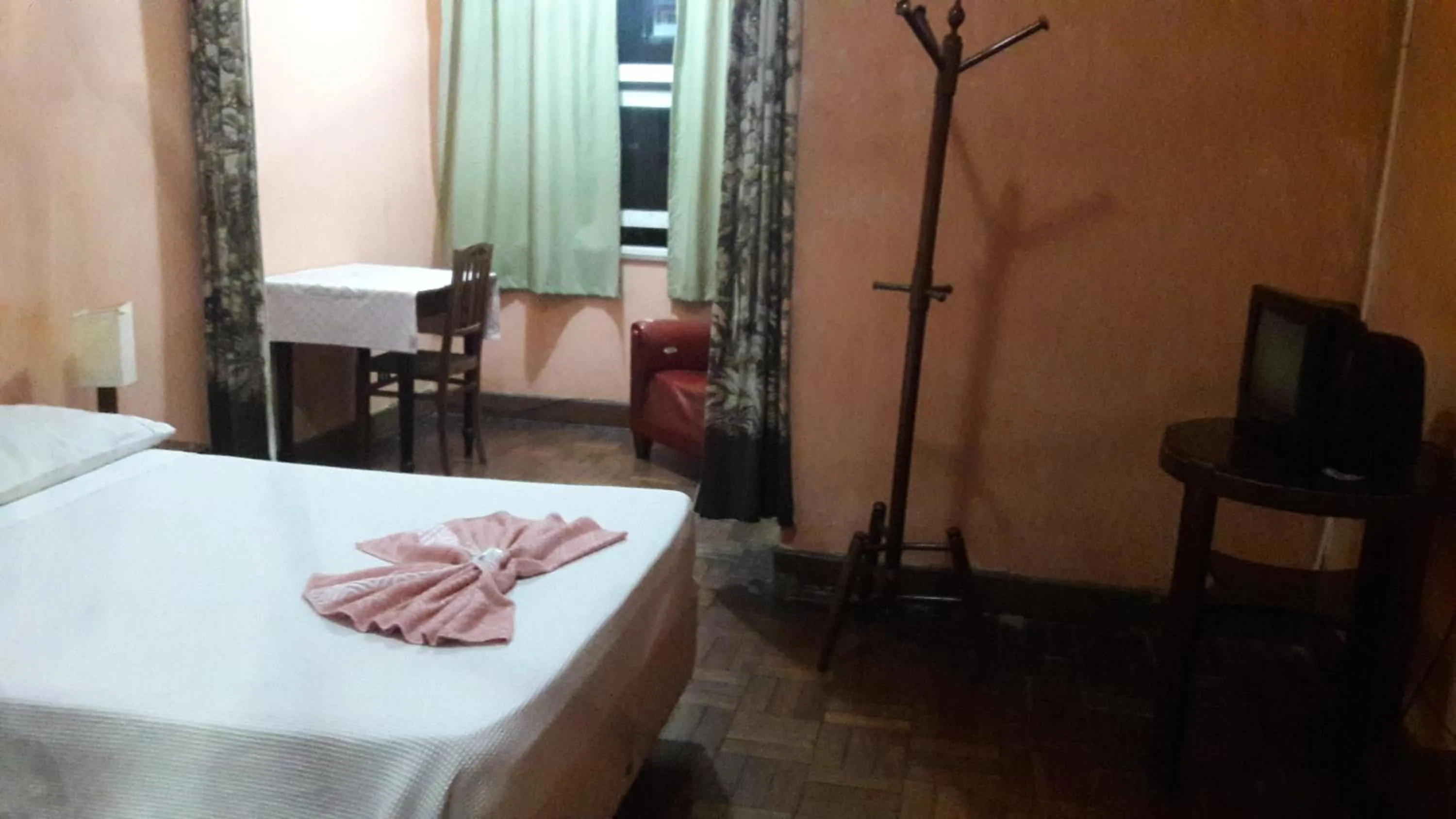Bed in Varzea Palace Hotel