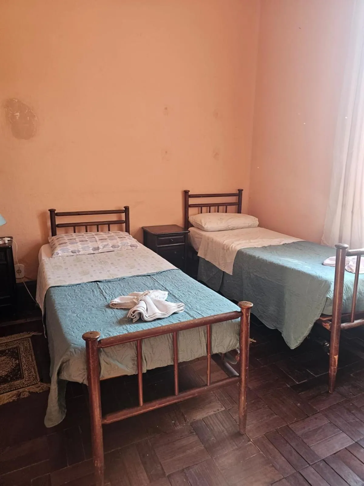 Bed in Varzea Palace Hotel