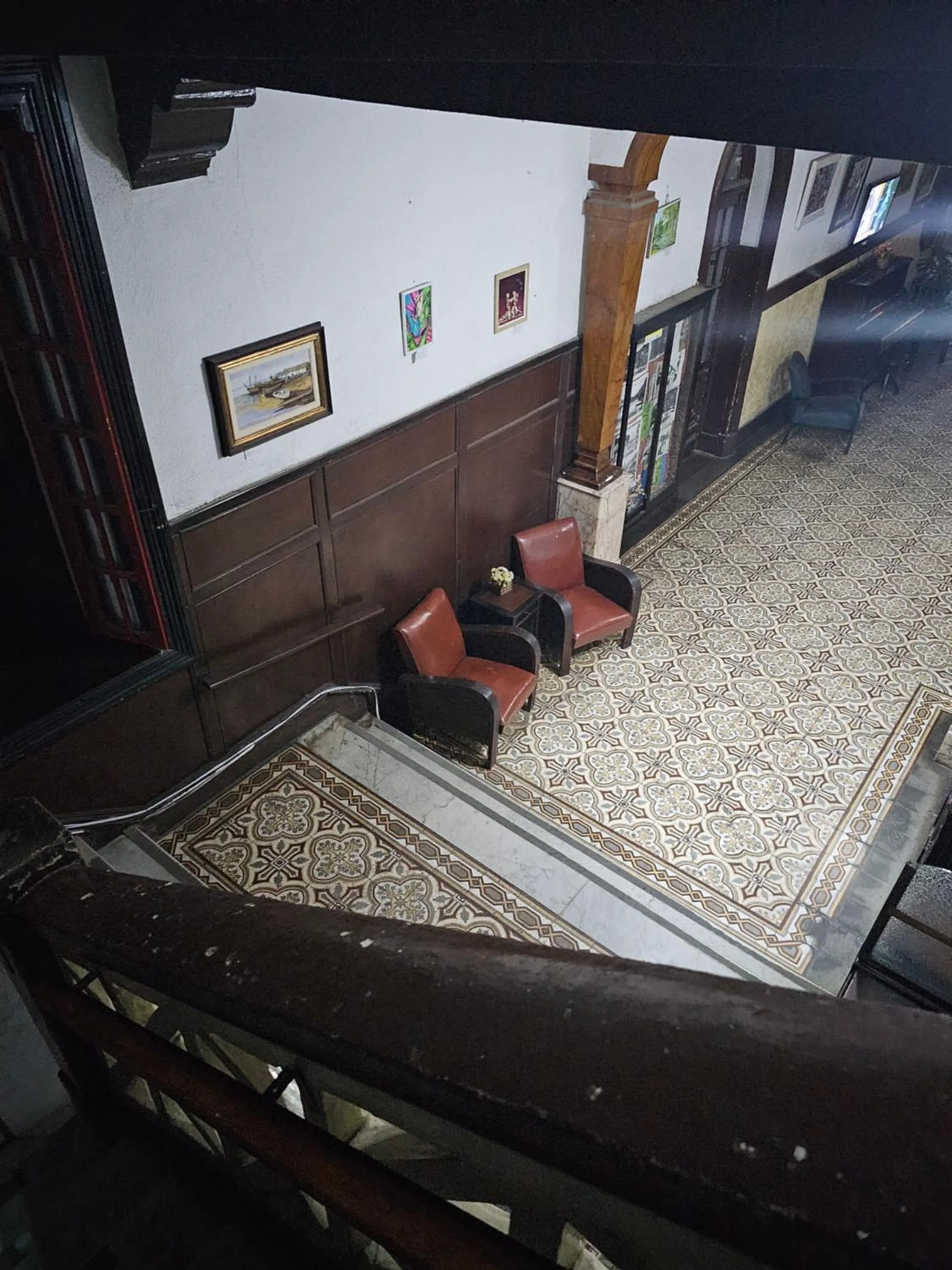Lobby or reception in Varzea Palace Hotel