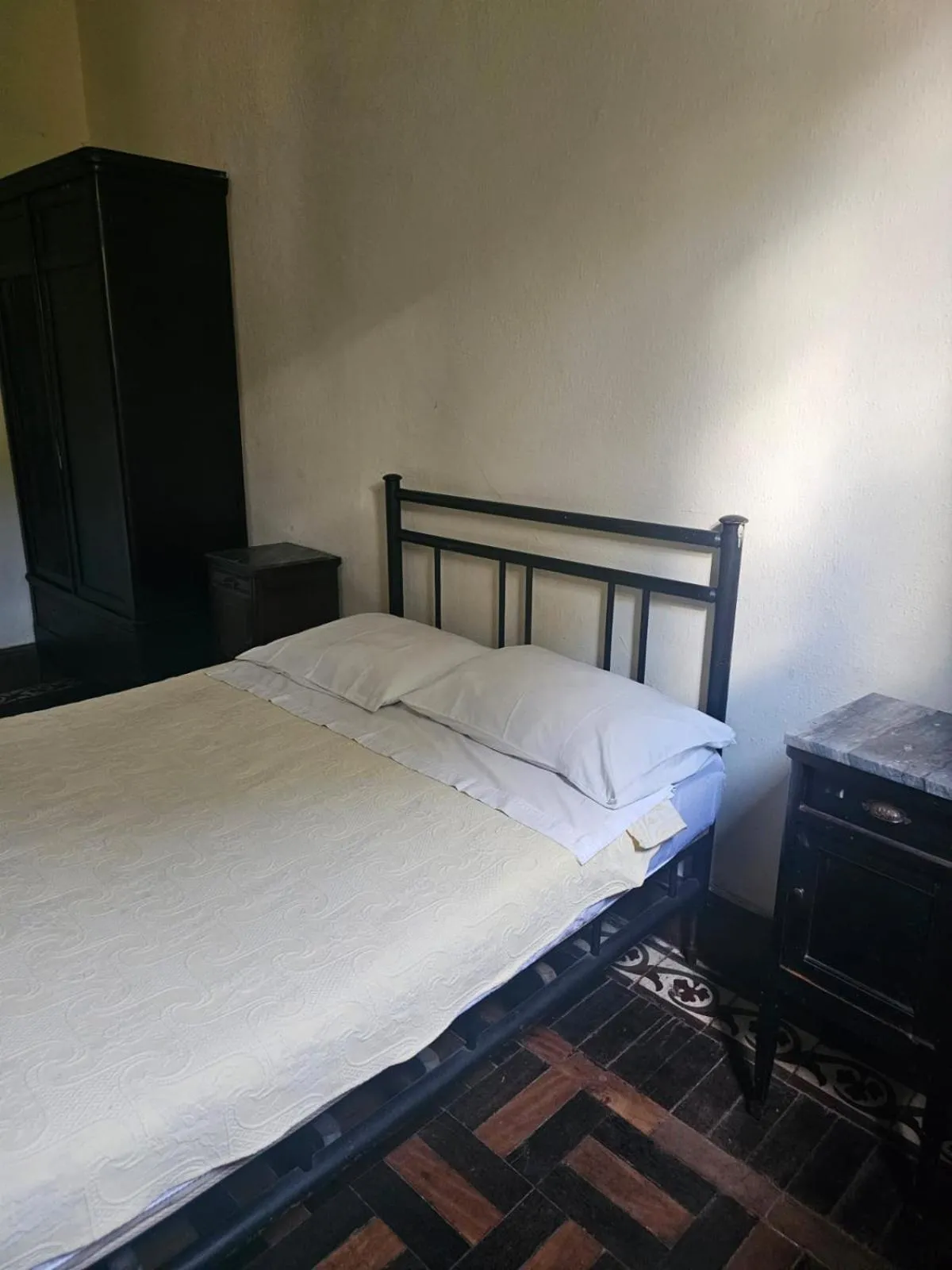 Bed in Varzea Palace Hotel