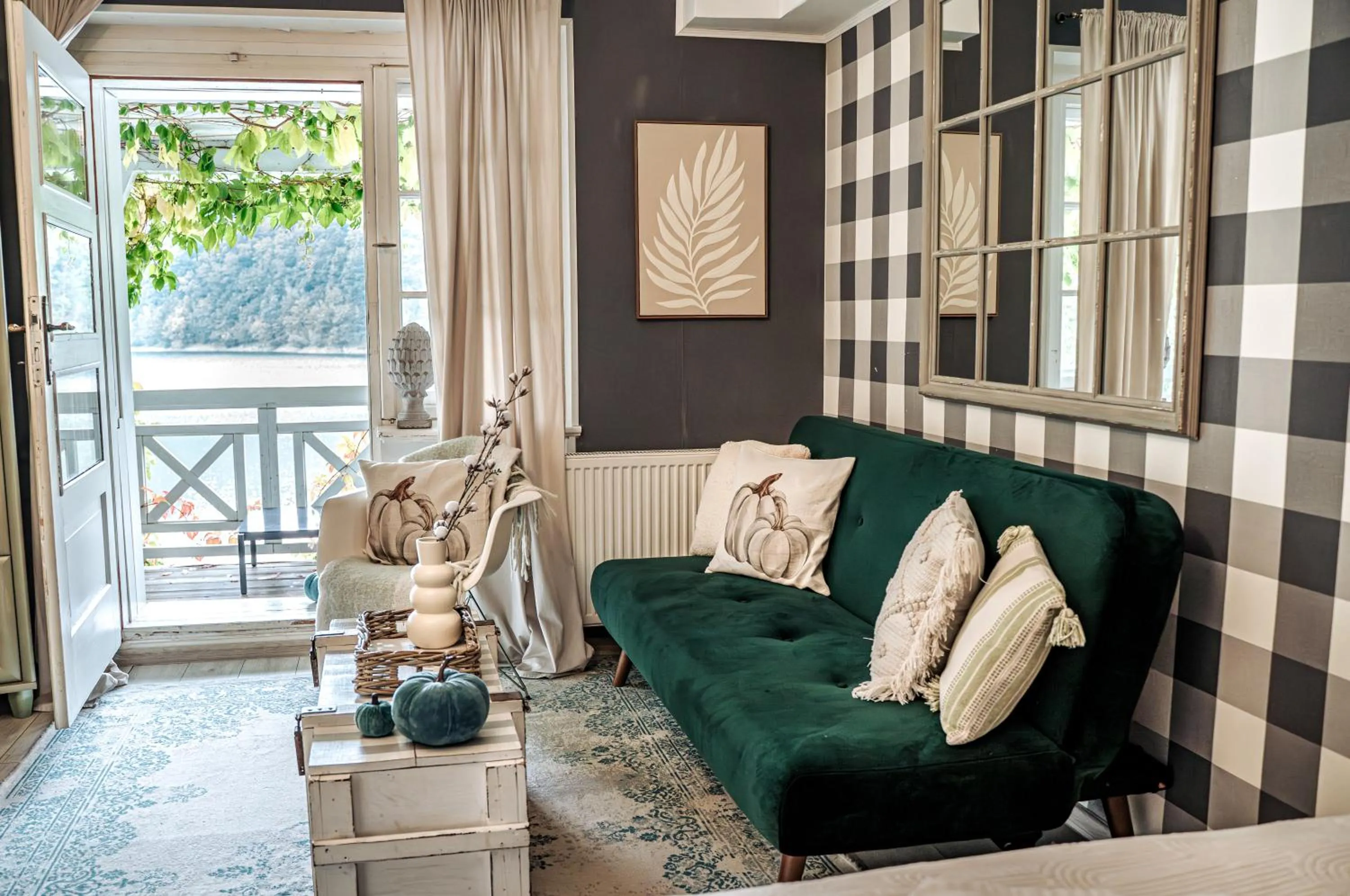 Living room in Fregata