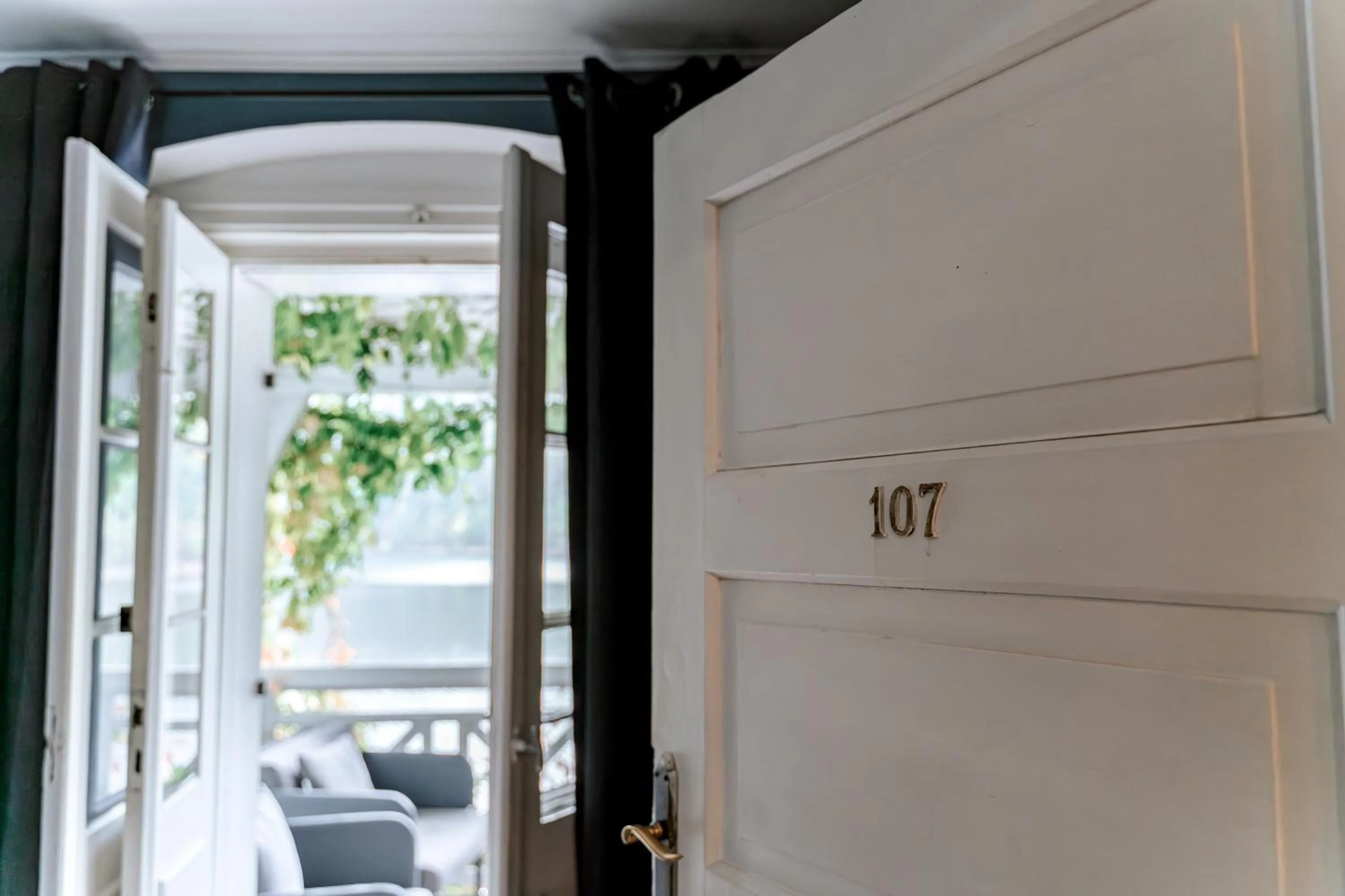 Living room in Fregata