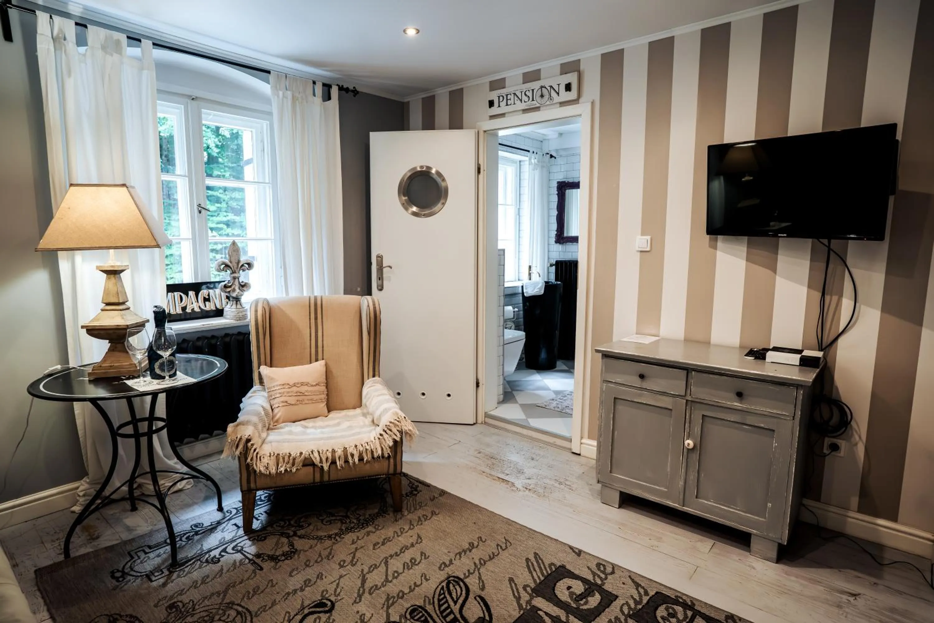 TV and multimedia in Fregata