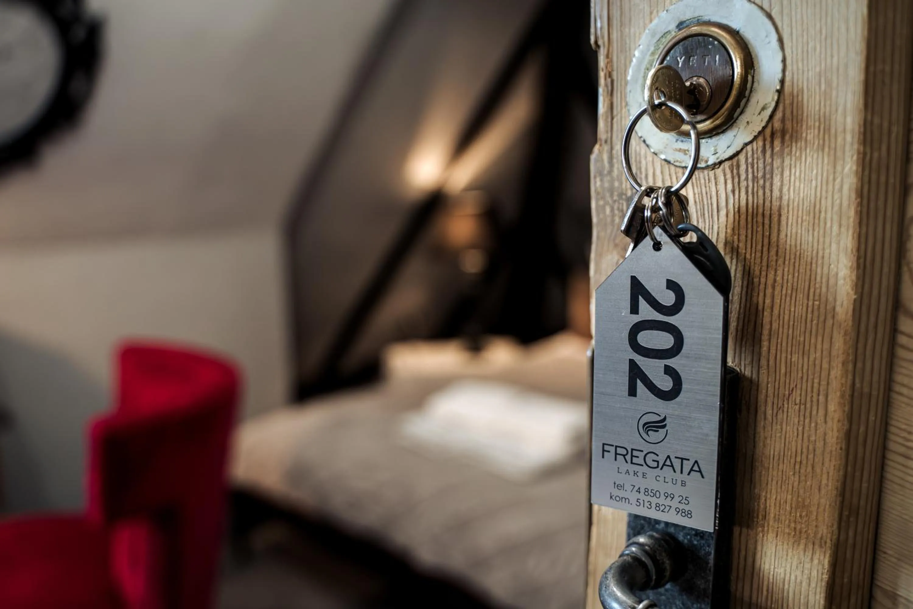 Property logo or sign, Bed in Fregata