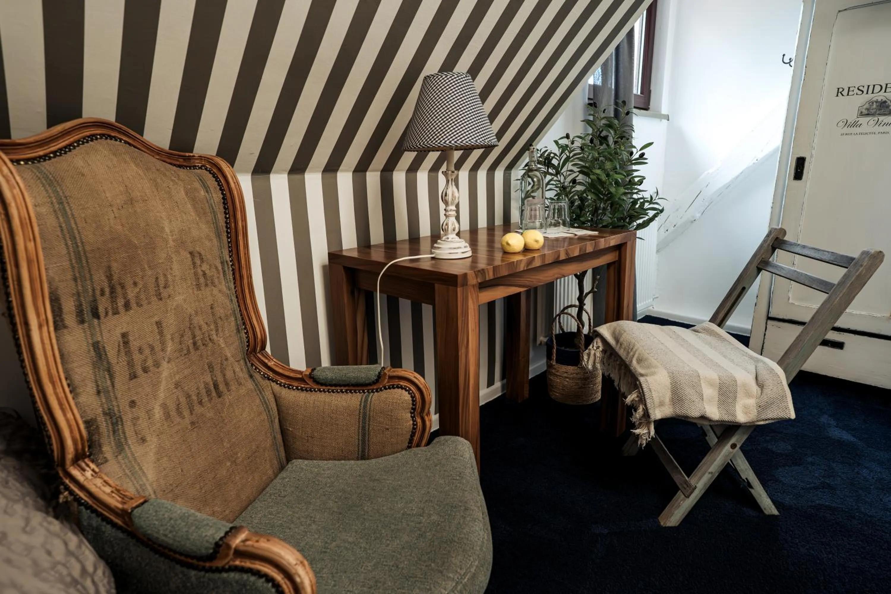 Seating area in Fregata